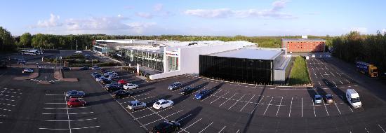 Centre événementiel The Internal Centre Telford